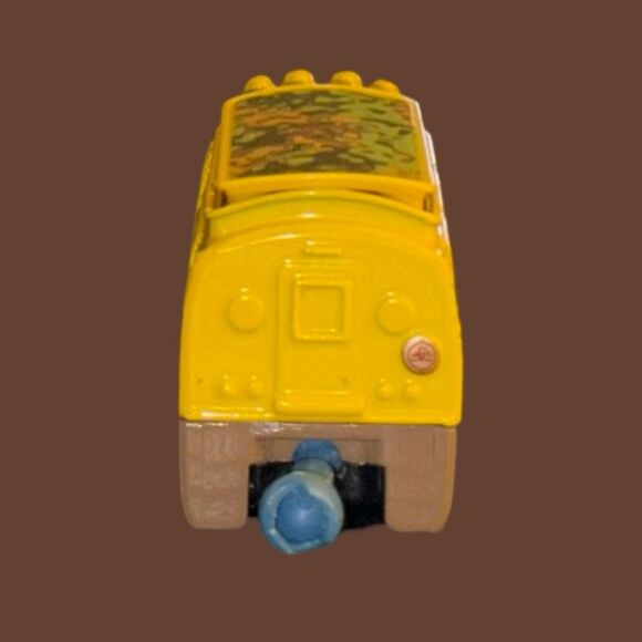 2010 Tomy Chuggington Mtambo Diecast Railway Train Engine Learning Curve B23 - Picture 6 of 7